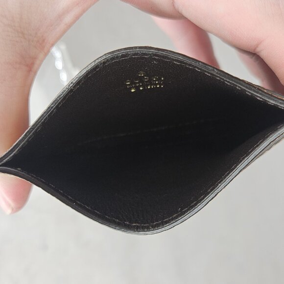 Gucci Mickey Mouse GG Supreme Canvas Card Holder Wallet with Dustbag Disney - Picture 9 of 9